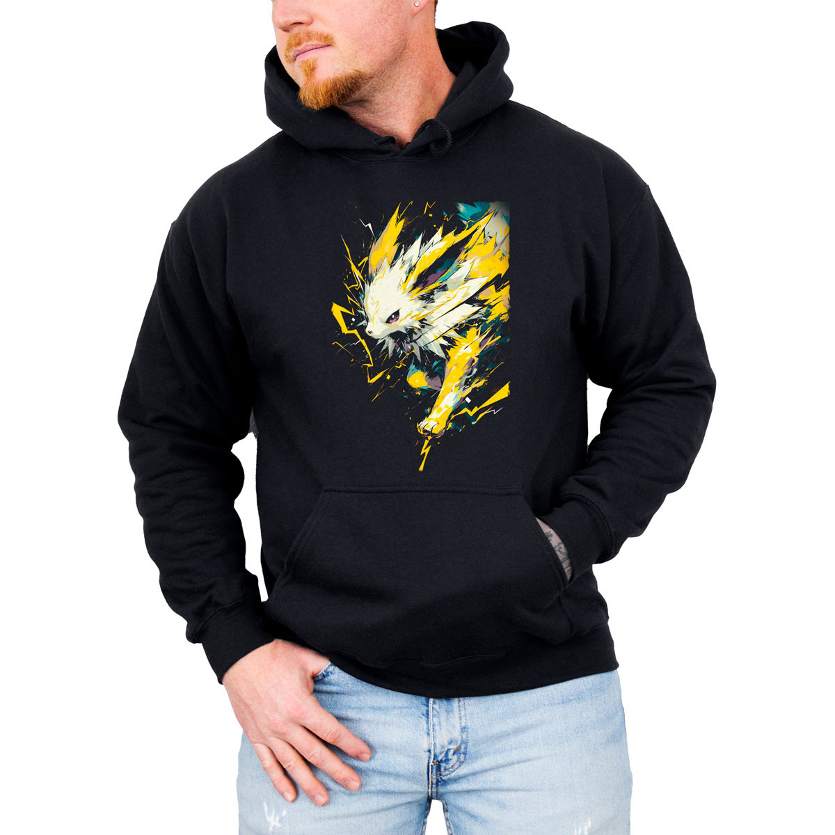 polerones-anime-hombre-jolteon-discharge-poke-11