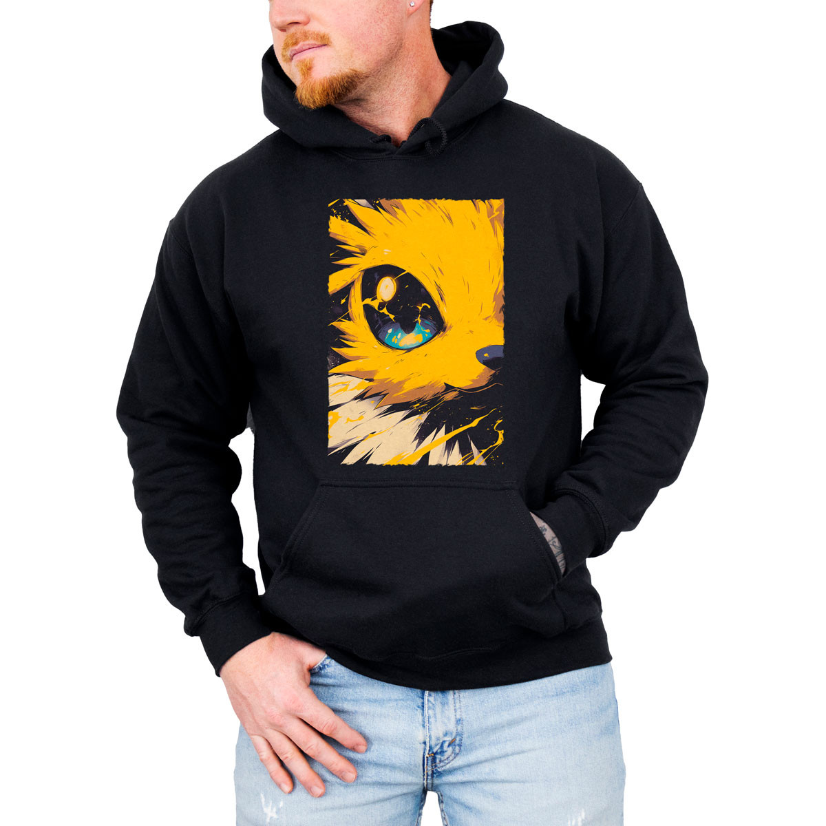 polerones-anime-hombre-jolteon-eyes-closeup-pokemon-31