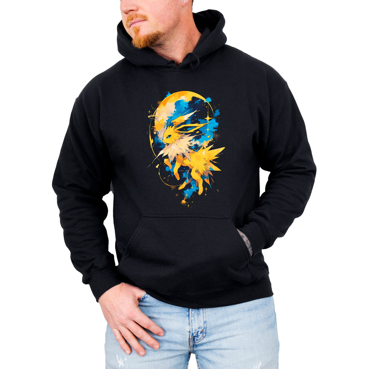 polerones-anime-hombre-jolteon-y-luna-pok-mon