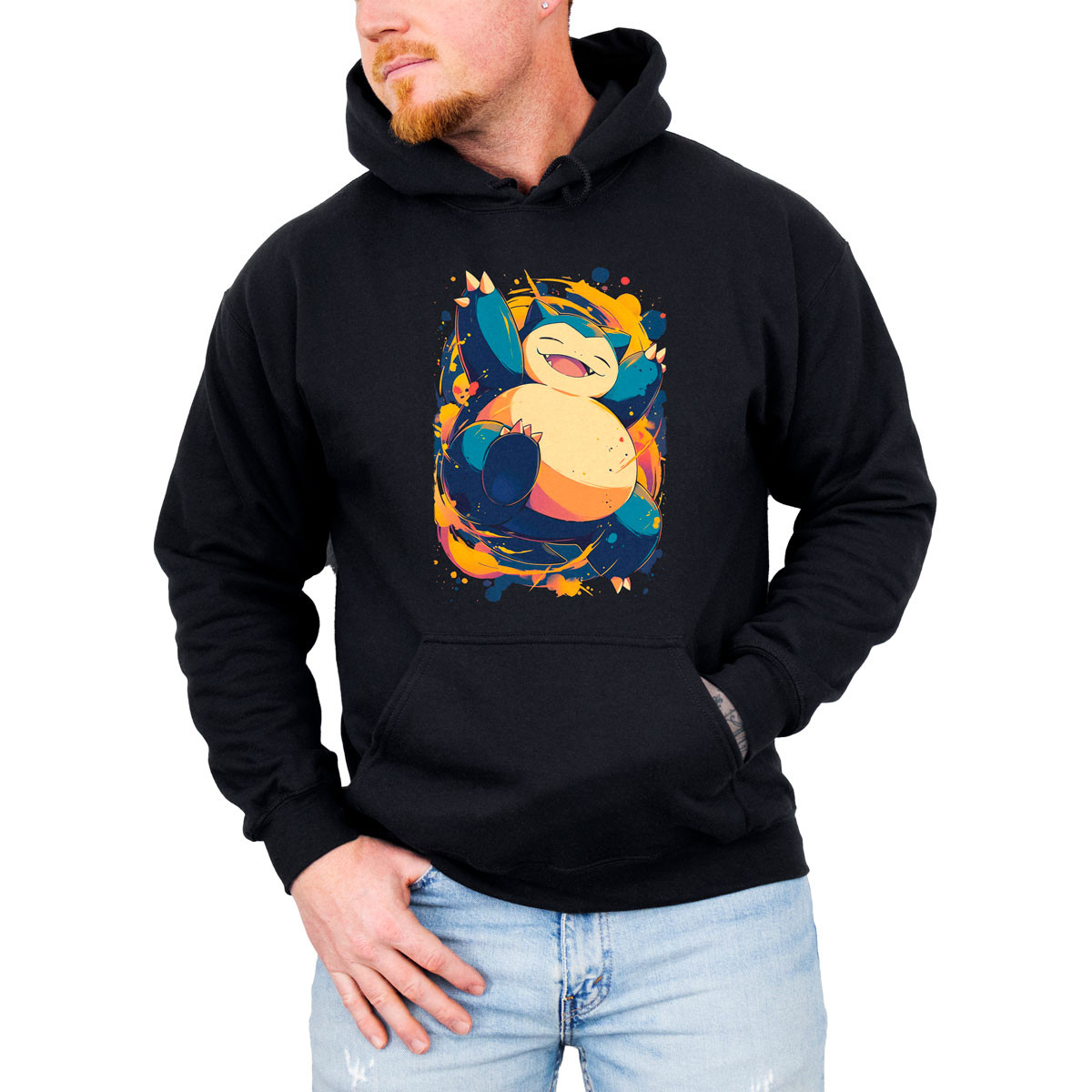 polerones-anime-hombre-snorlax-belly-drum-pokemon-21