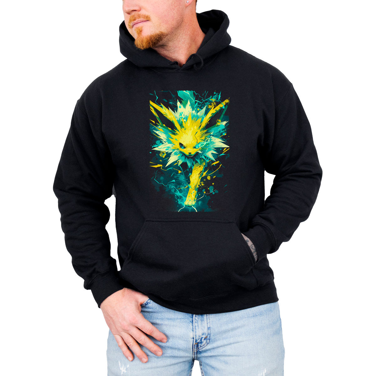polerones-anime-hombre-suave-jolteon-electric-pokemon-21