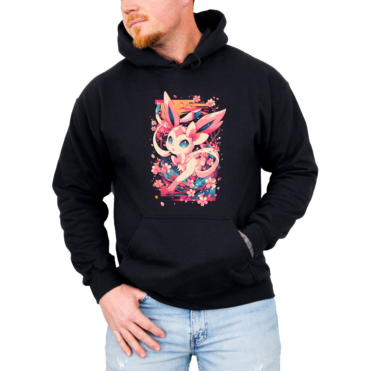 polerones-anime-hombre-sylveon-y-cerezos-pok-mon