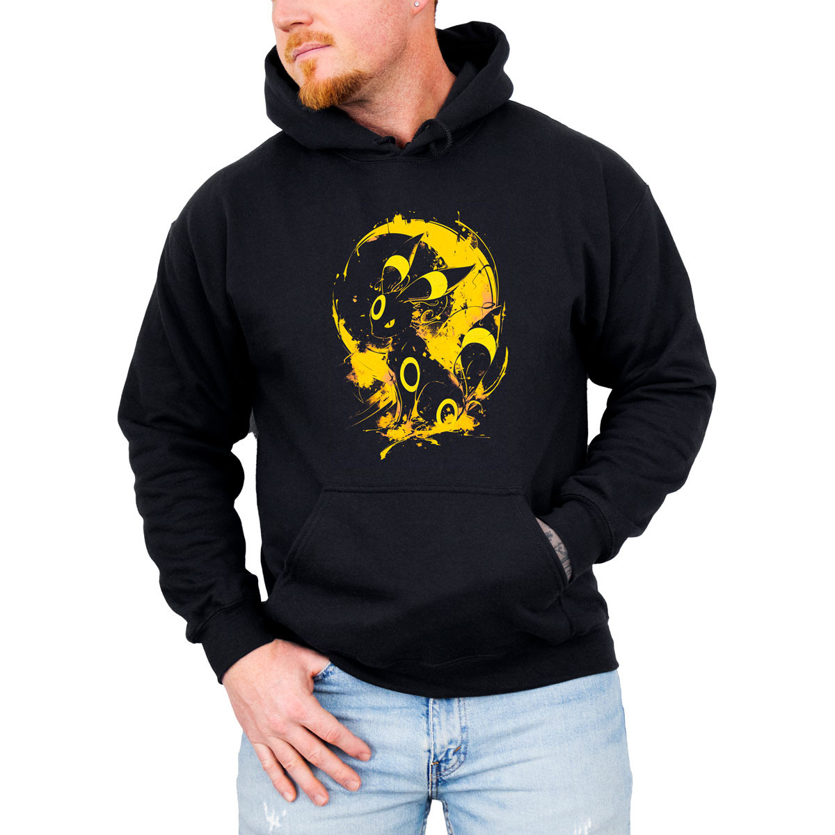 polerones-anime-hombre-umbreon-silueta-pok-mon