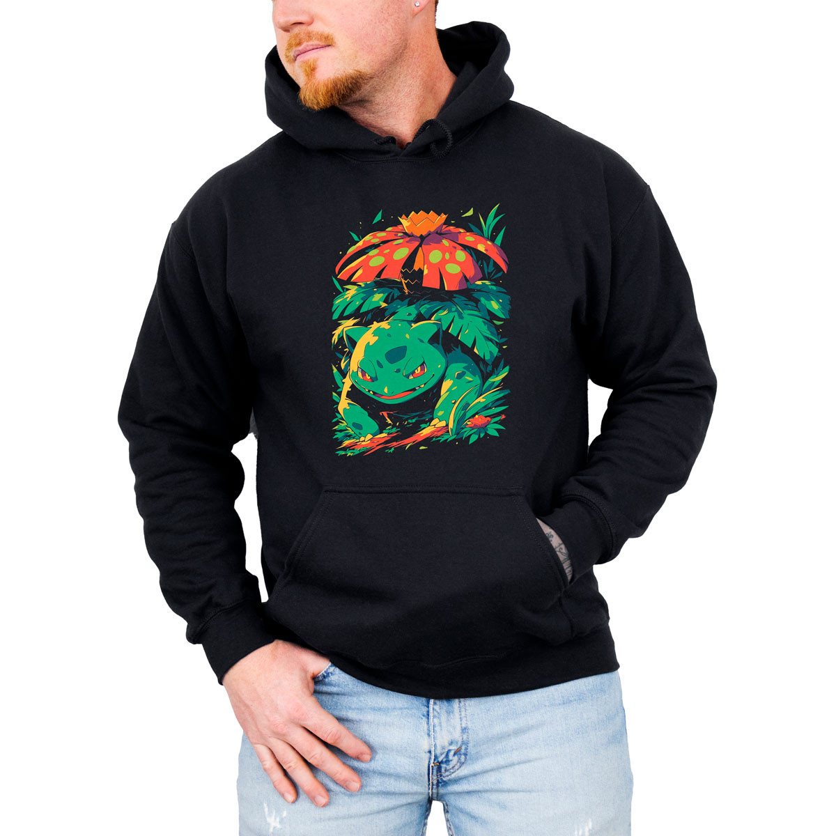 polerones-anime-hombre-venusaur-face-closeup
