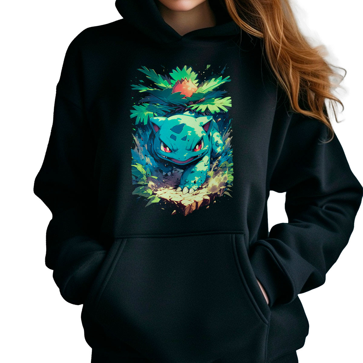 polerones-anime-ivysaur-atacando-del-anime-pok-mon