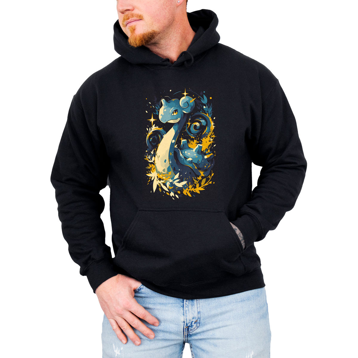 polerones-anime-lapras-pok-mon-negro-batallas