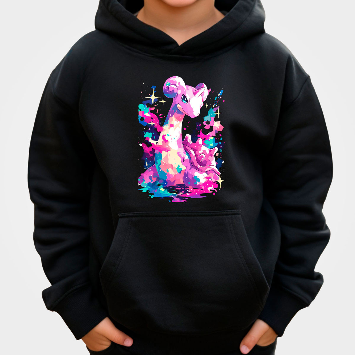 polerones-anime-lapras-shiny-pokemon-negro