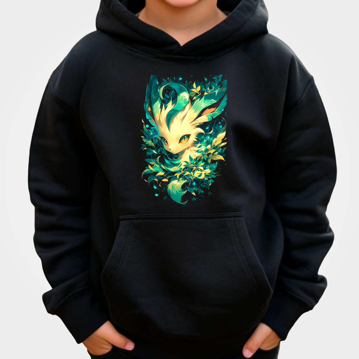 polerones-anime-leafeon-pokemon-face-closeup