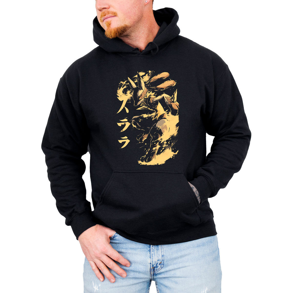polerones-anime-lucario-ink-batalla-estampada-pok-mon
