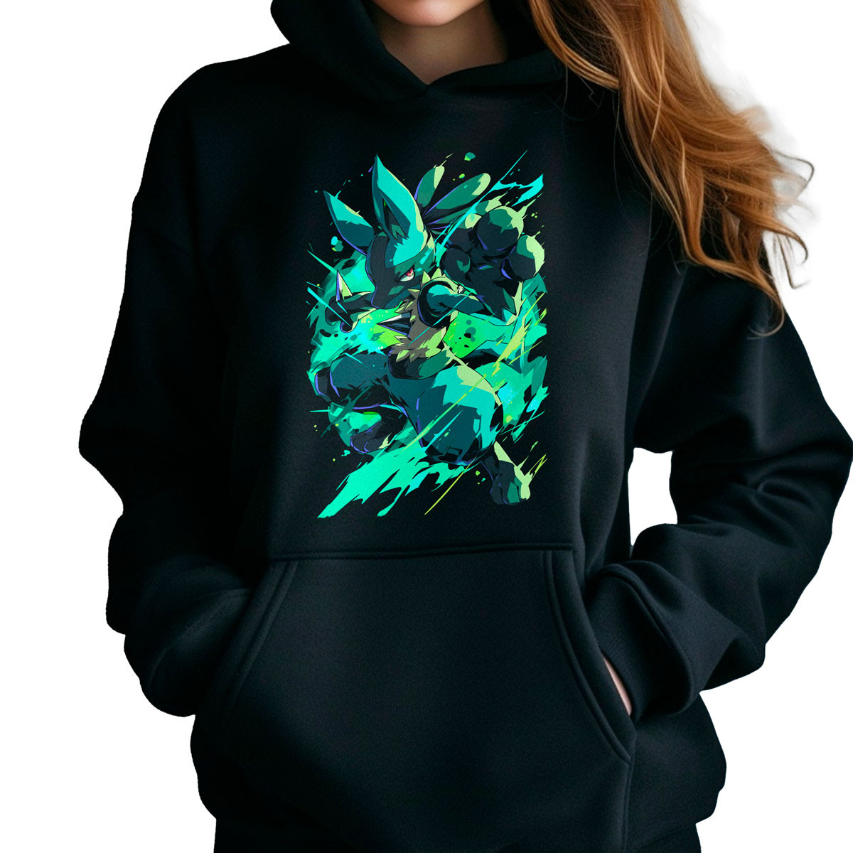 polerones-anime-lucario-power-swap-estampada-frontal