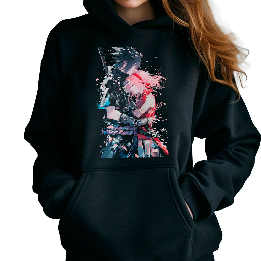 polerones-anime-manga-corta-genjutsu-sasuke-uchiha-y-sakura-haruno