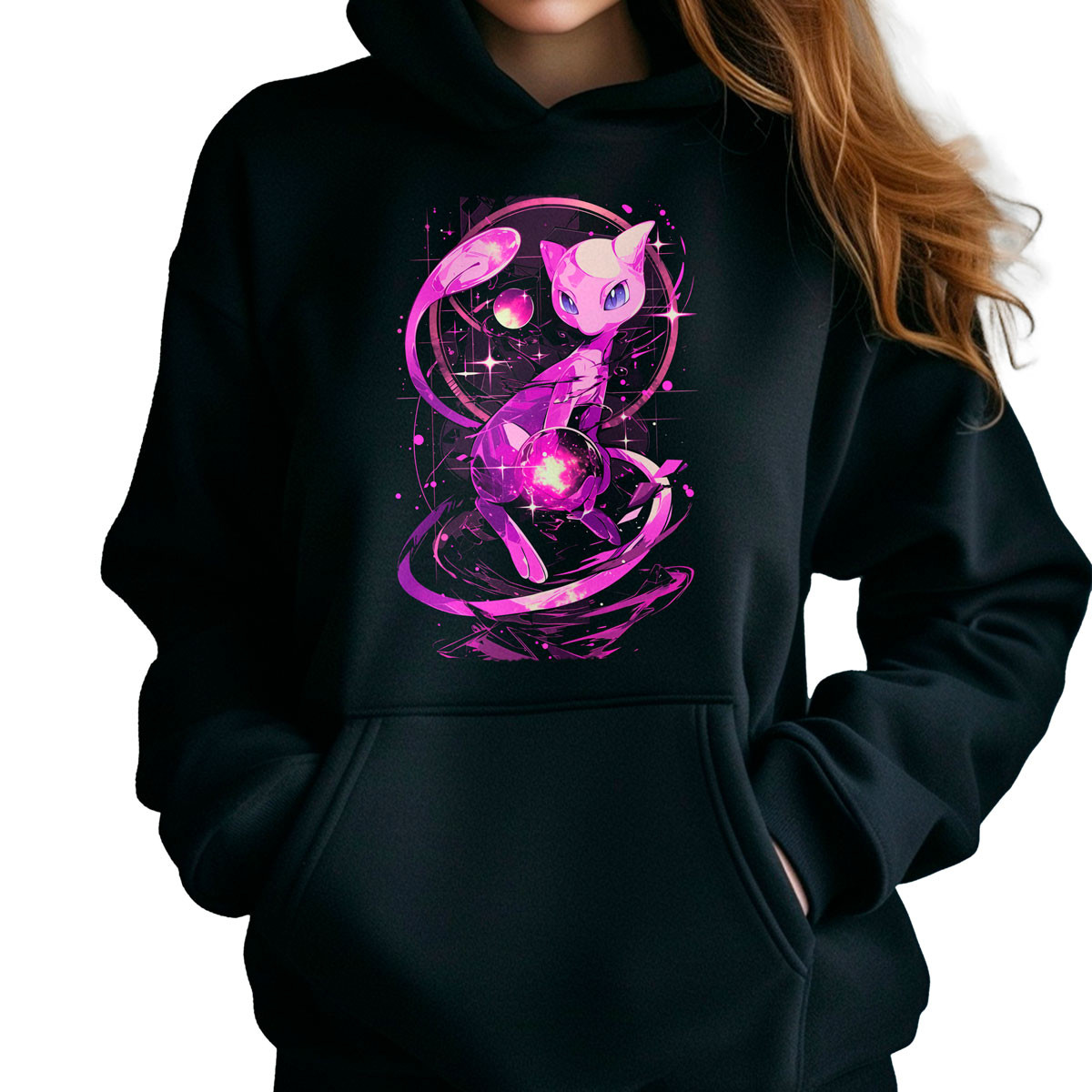 polerones-anime-mew-future-sight-en-negro