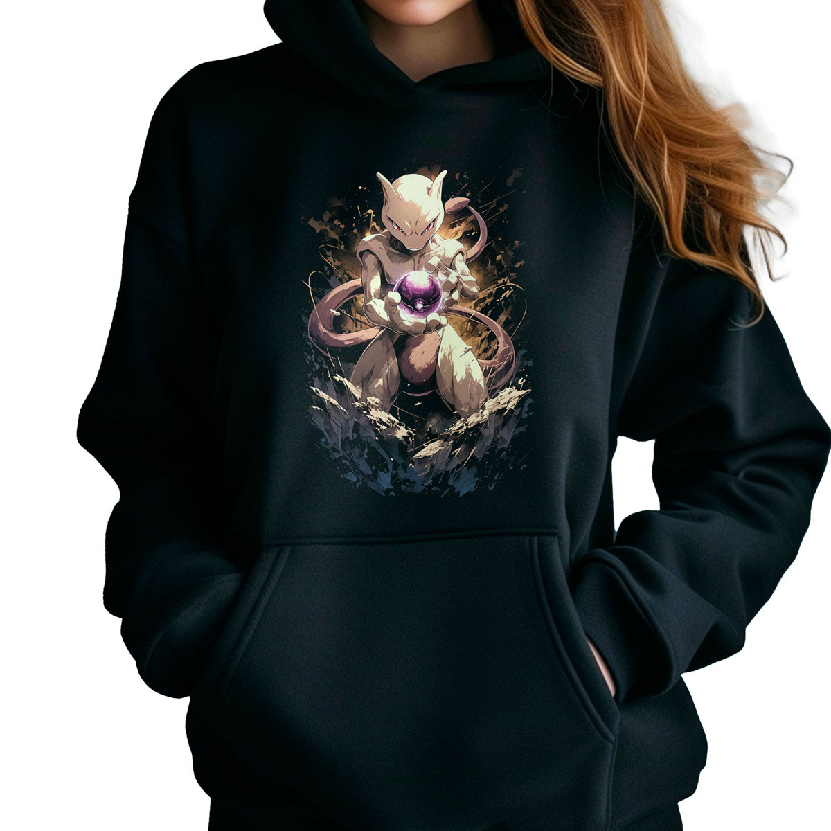 polerones-anime-mewtwo-pokemon-negro-brillante