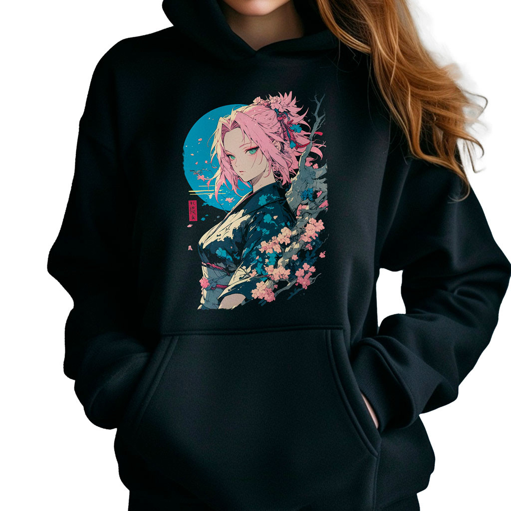 polerones-anime-mujer-algod-n-kunai-sakura-haruno