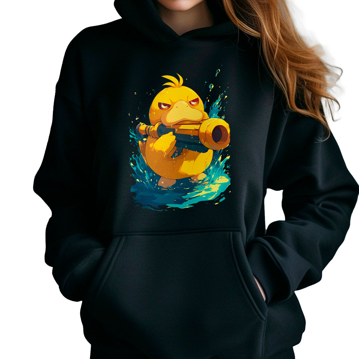 polerones-anime-mujer-algod-n-psyduck-water-gun