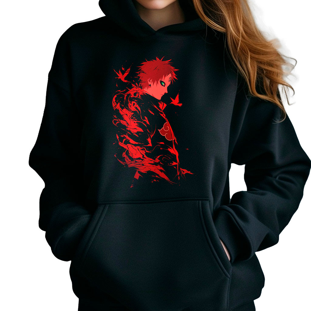 polerones-anime-mujer-algodon-konoha-gaara-naruto-silueta
