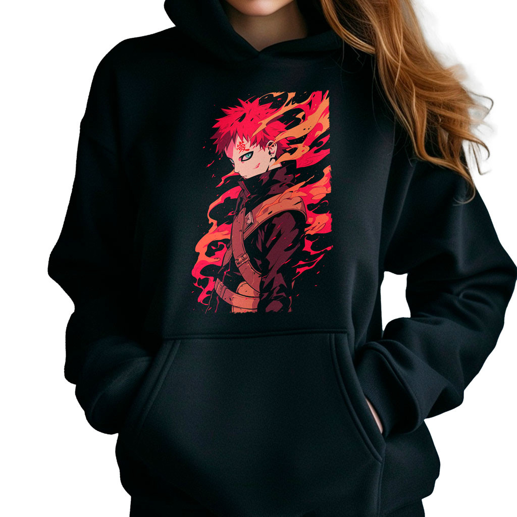 polerones-anime-mujer-alta-calidad-ninja-gaara-wind