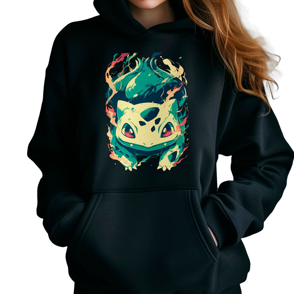 polerones-anime-mujer-bulbasaur-face-closeup-pok-mon-ani