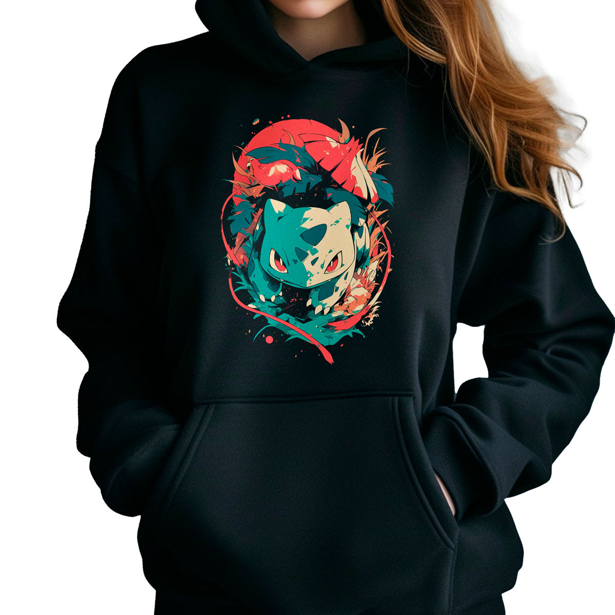 polerones-anime-mujer-bulbasaur-full-power