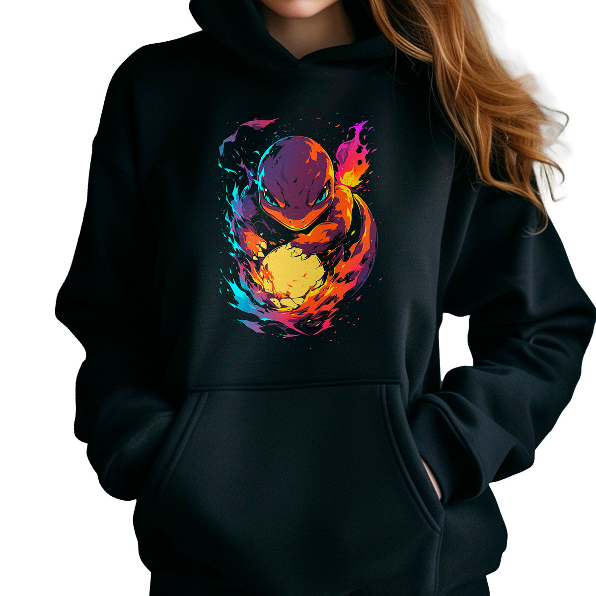 polerones-anime-mujer-charmander-inferno-desde-pokemon-33