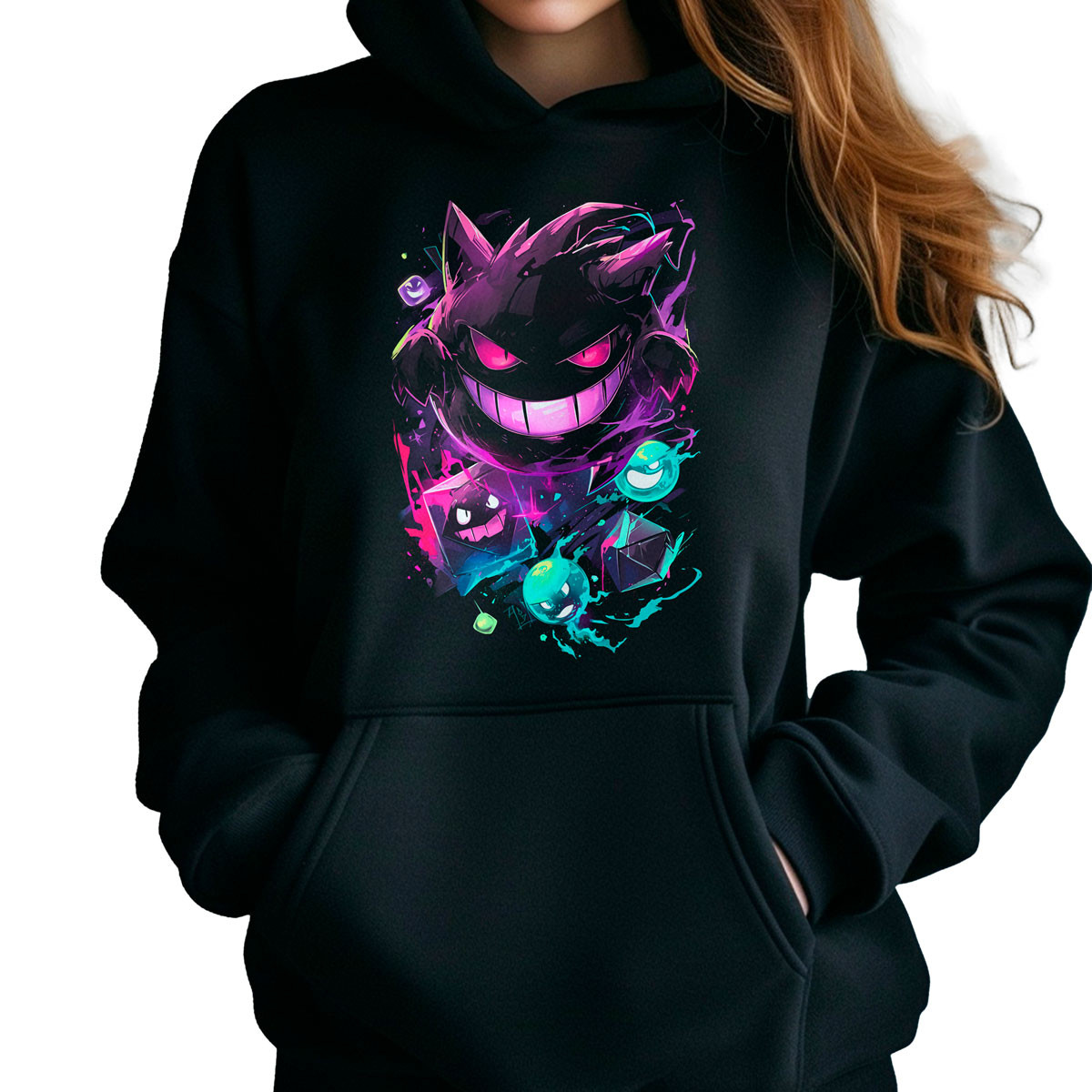 polerones-anime-mujer-con-capucha-gym-dise-o-gastly-hex