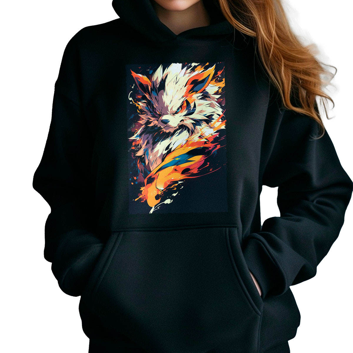 polerones-anime-mujer-con-capucha-pok-dex-arcanine-pok-mon-black-b-13