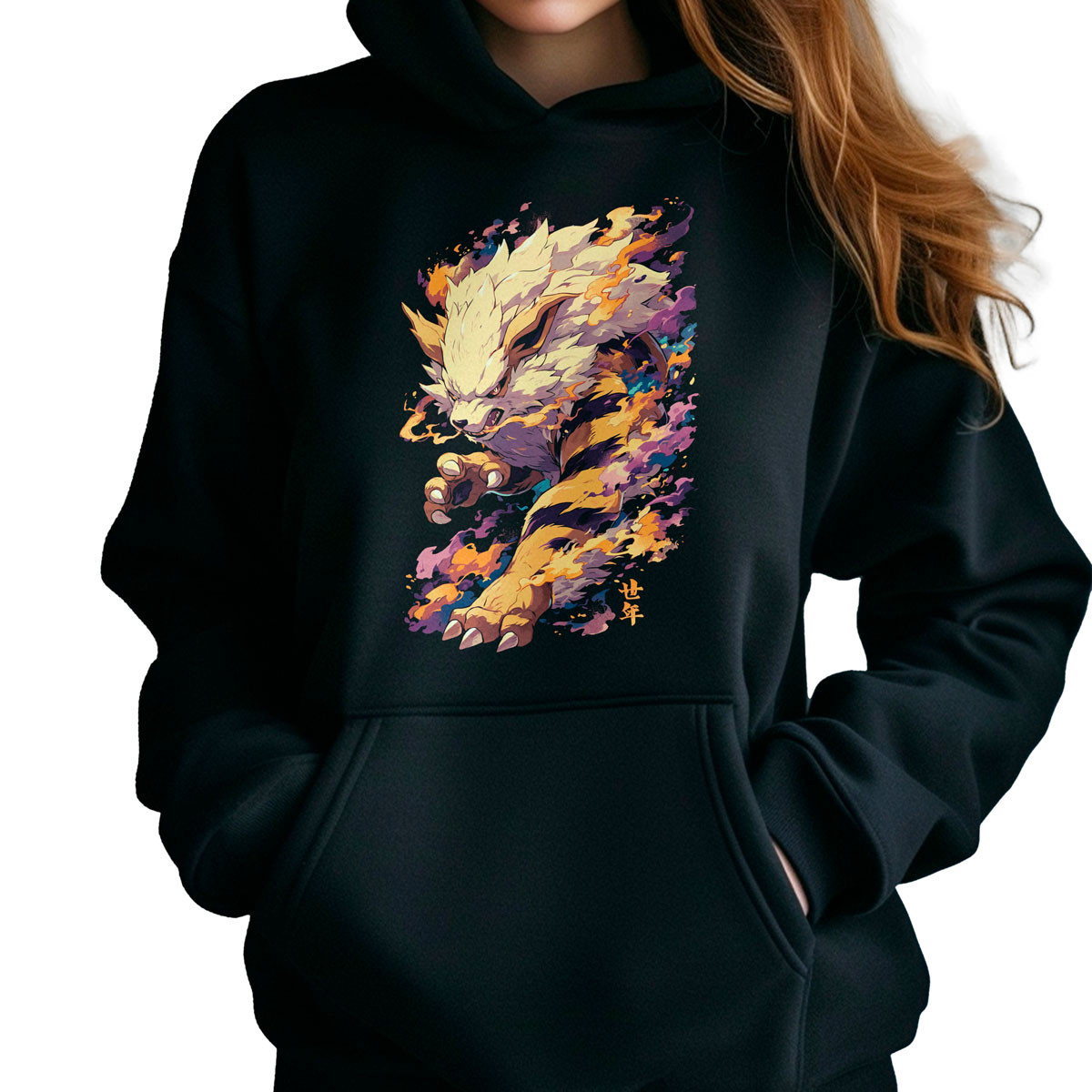 polerones-anime-mujer-dise-o-arcanine-rugido-pok-mon-anime-33