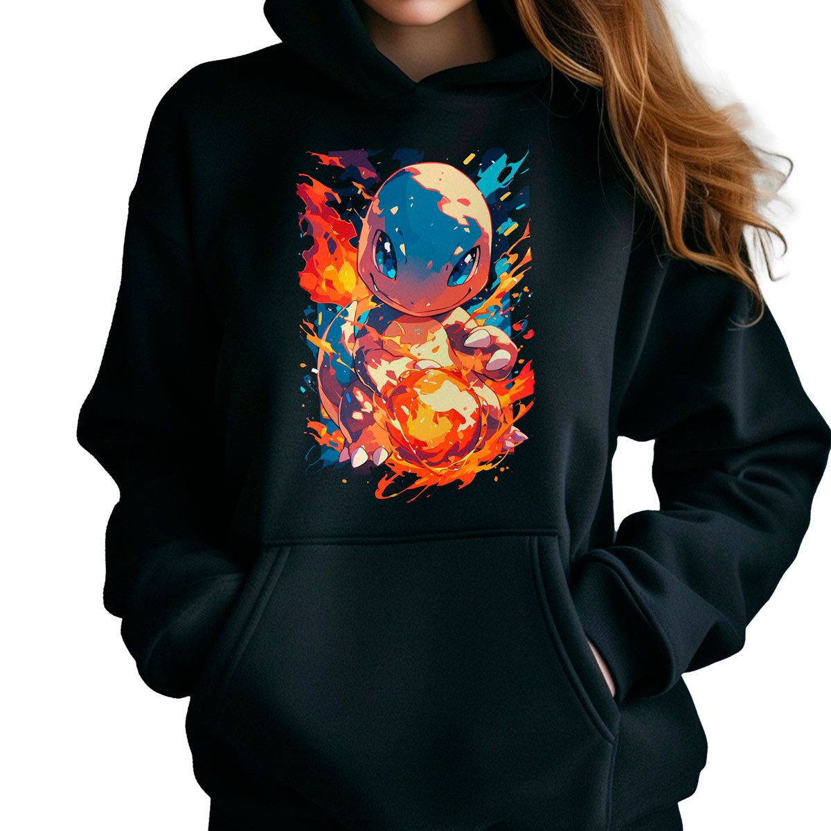 polerones-anime-mujer-dise-o-charmander-sketch-pok-mon-anime