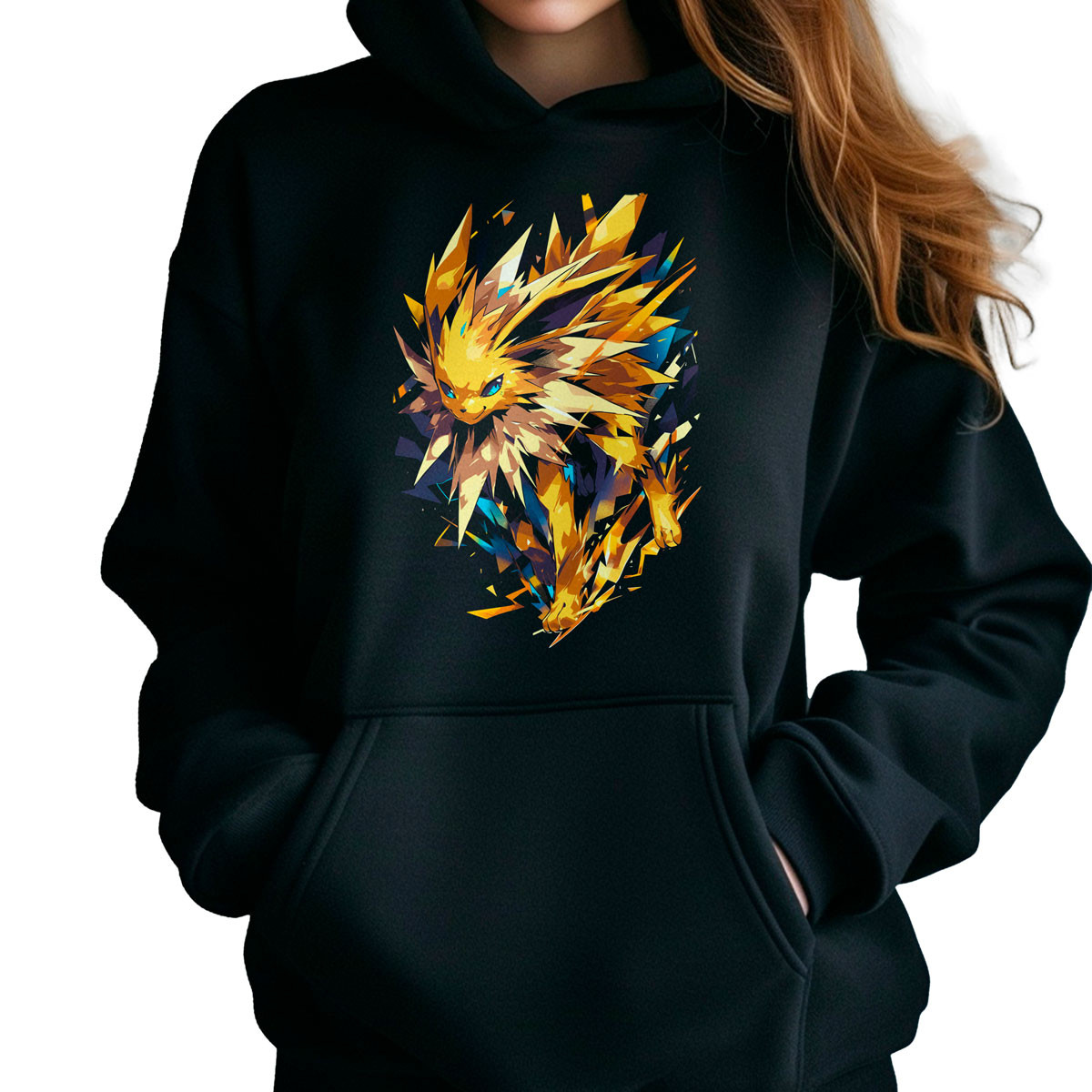 polerones-anime-mujer-dise-o-jolteon-pok-mon-negros