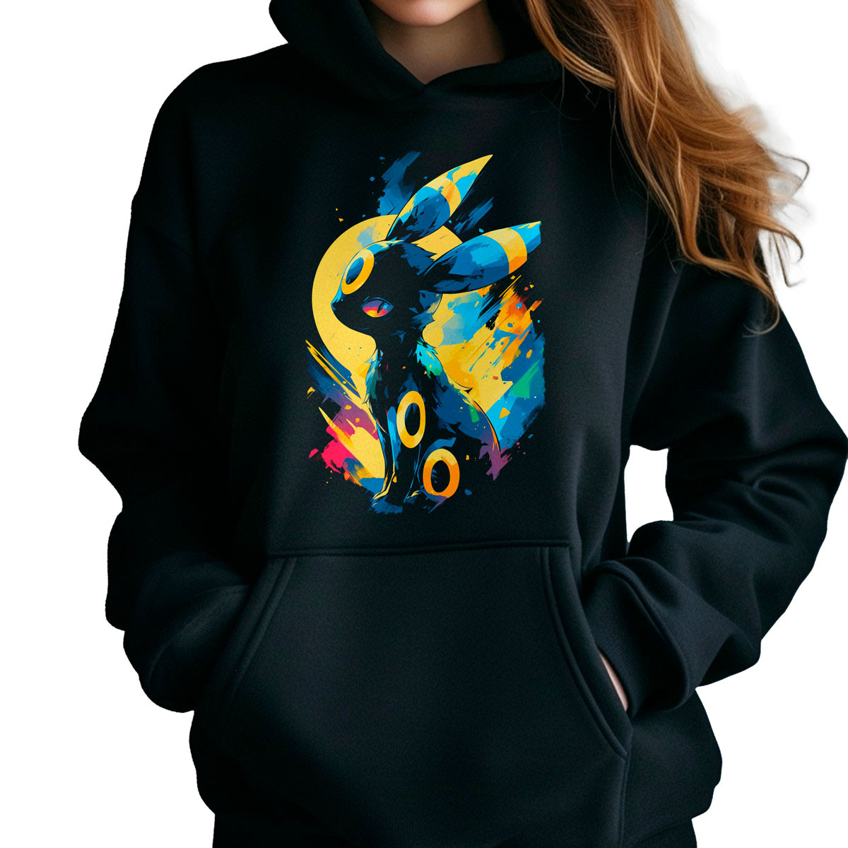 polerones-anime-mujer-dise-o-silueta-umbreon-pokemon