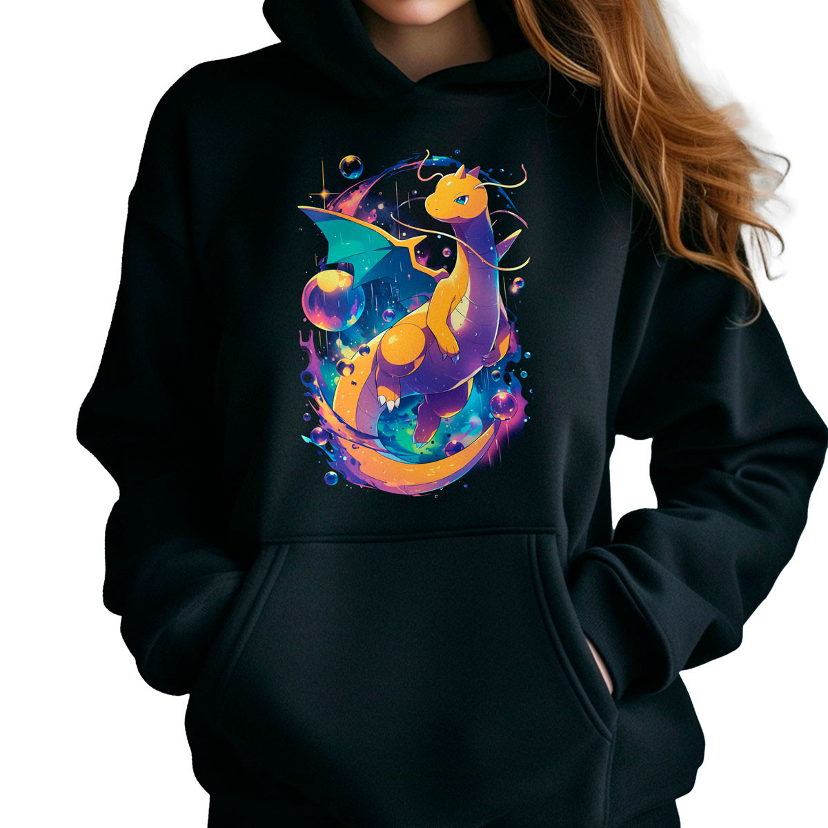 polerones-anime-mujer-dragonite-rain-dance-pok-mon