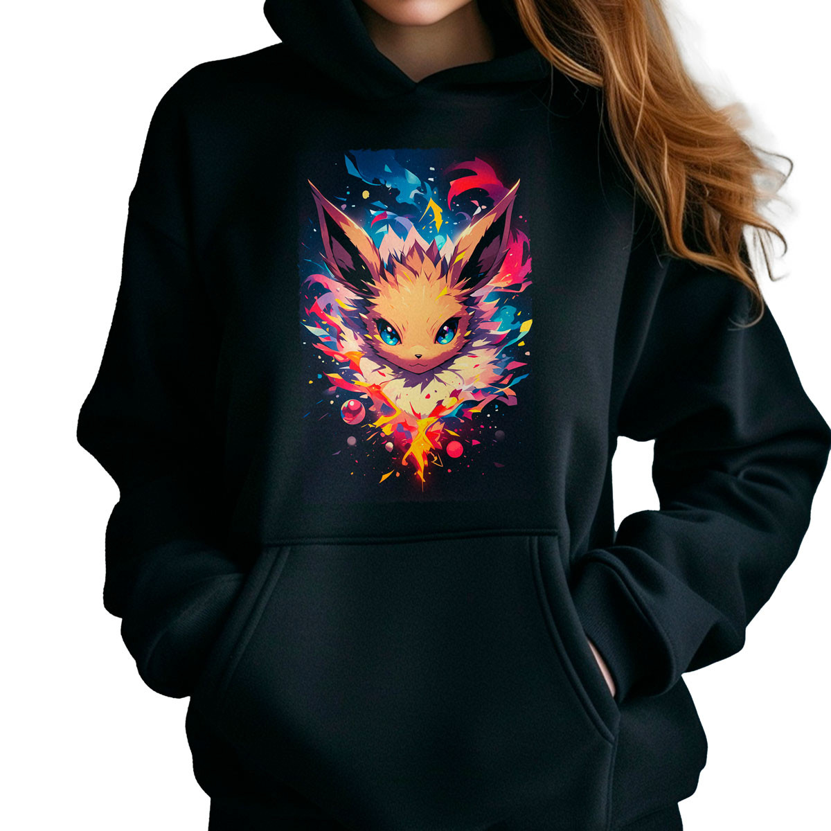 polerones-anime-mujer-eevee-battle-pok-mon-design