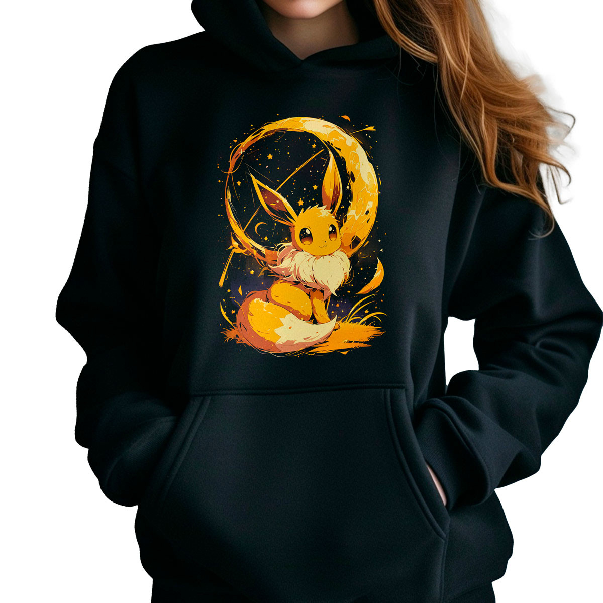 polerones-anime-mujer-eevee-luna-pokemon