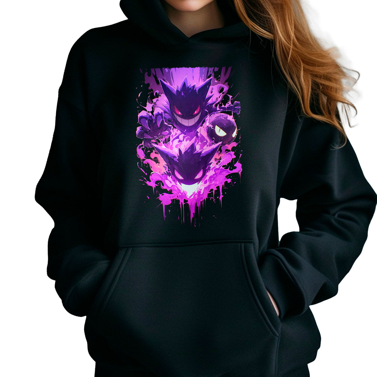 polerones-anime-mujer-entrenador-haunter-pokeballs-anime-bla