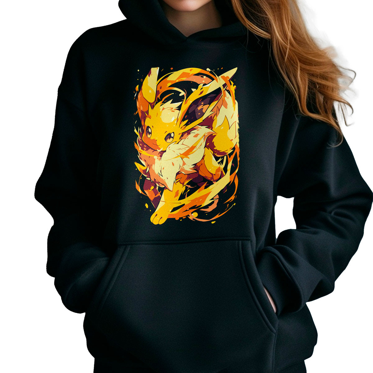 polerones-anime-mujer-estampada-batalla-eevee-doubleedge