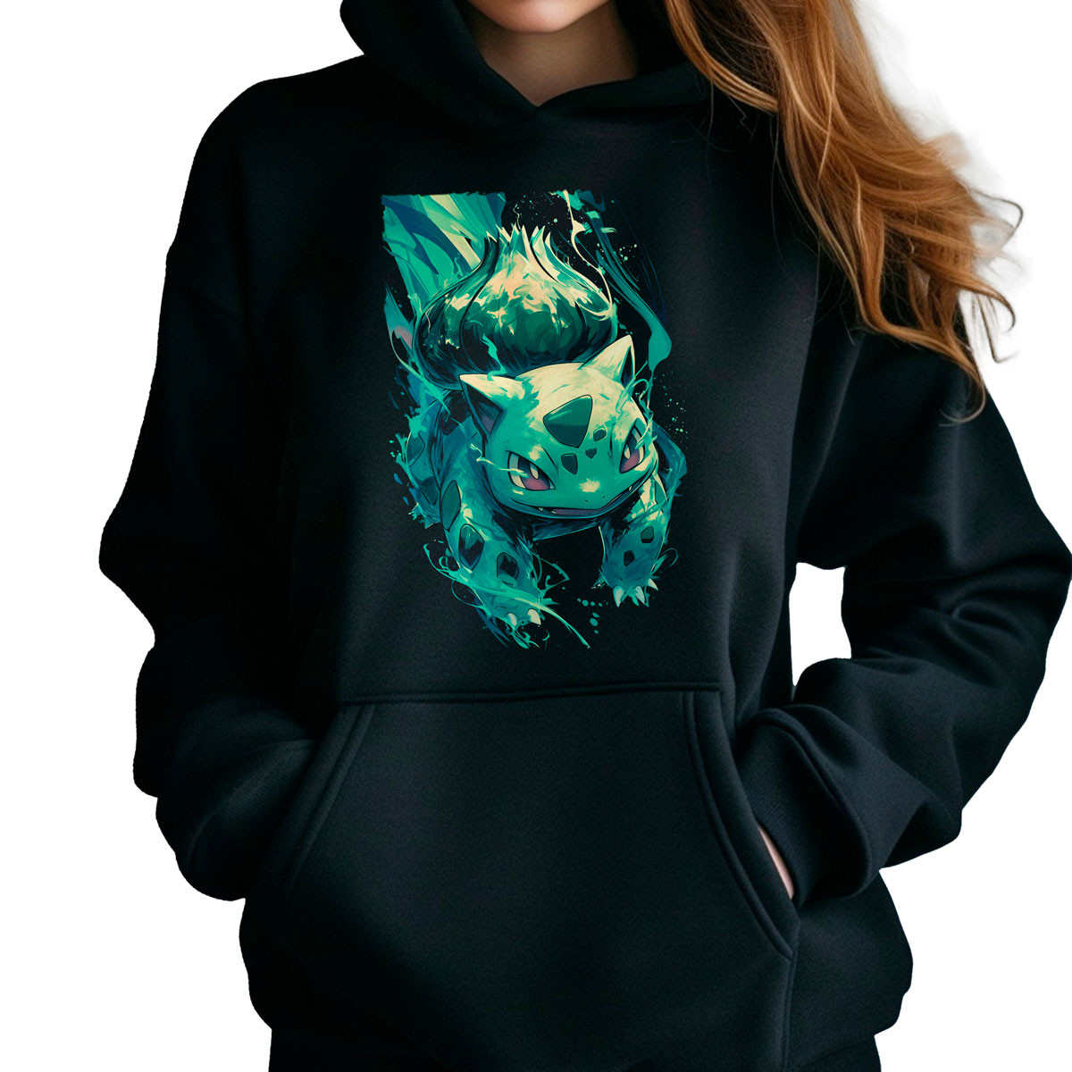 polerones-anime-mujer-estampada-bulbasaur-pokemon-negro-23
