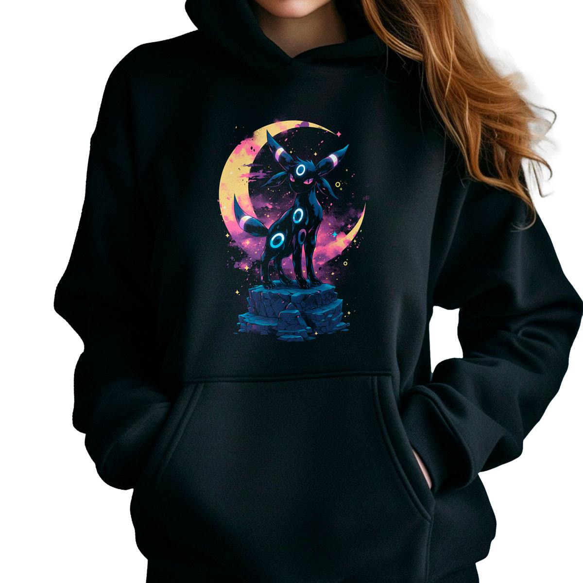 polerones-anime-mujer-estampada-entrenador-umbreon-moonlight