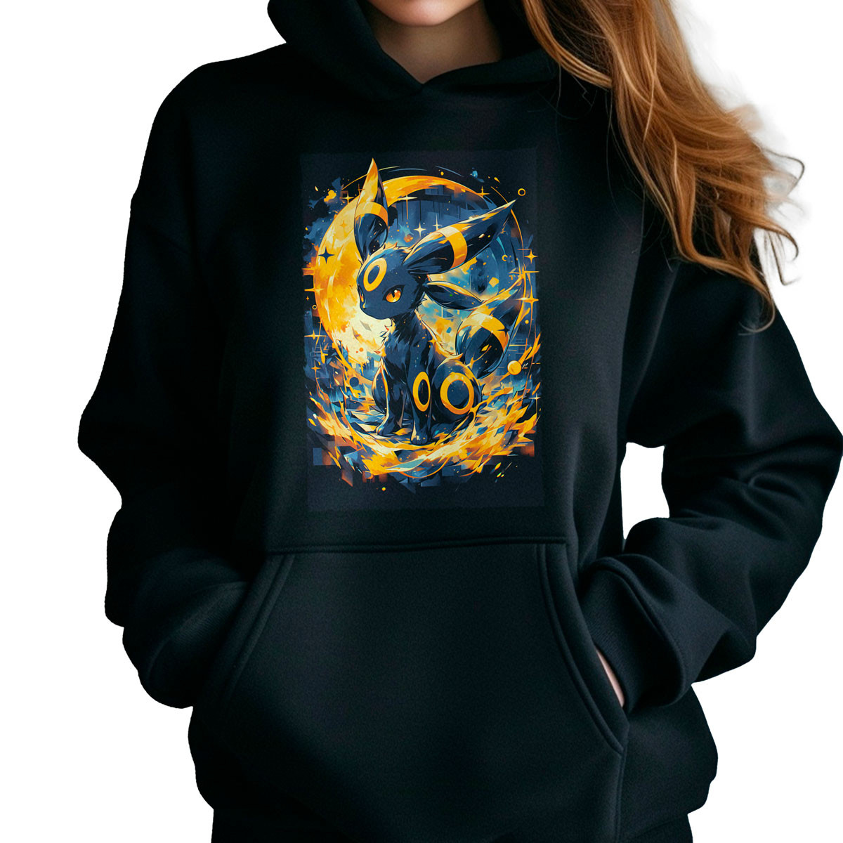 polerones-anime-mujer-estampada-frontal-pok-dex-umbreon-moonlight