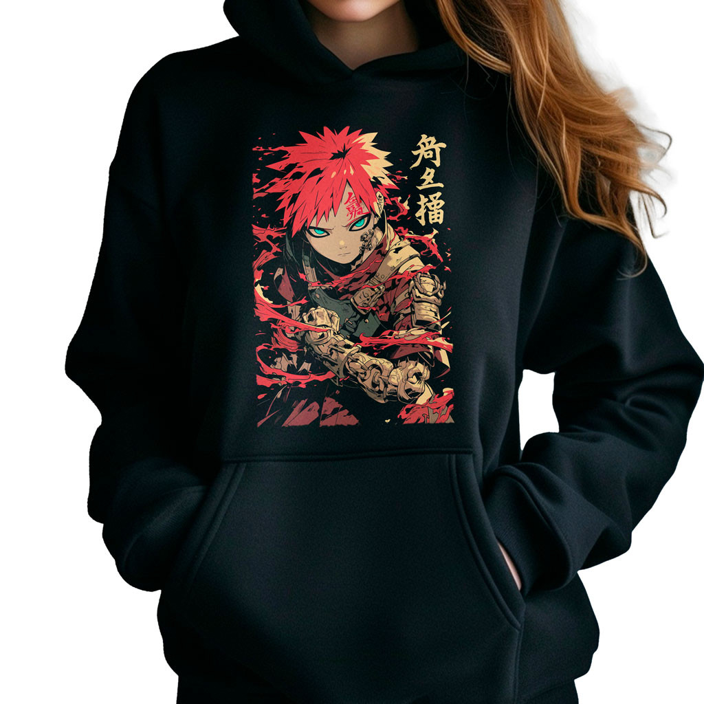 polerones-anime-mujer-estampada-genjutsu-gaara-naruto-shippuden