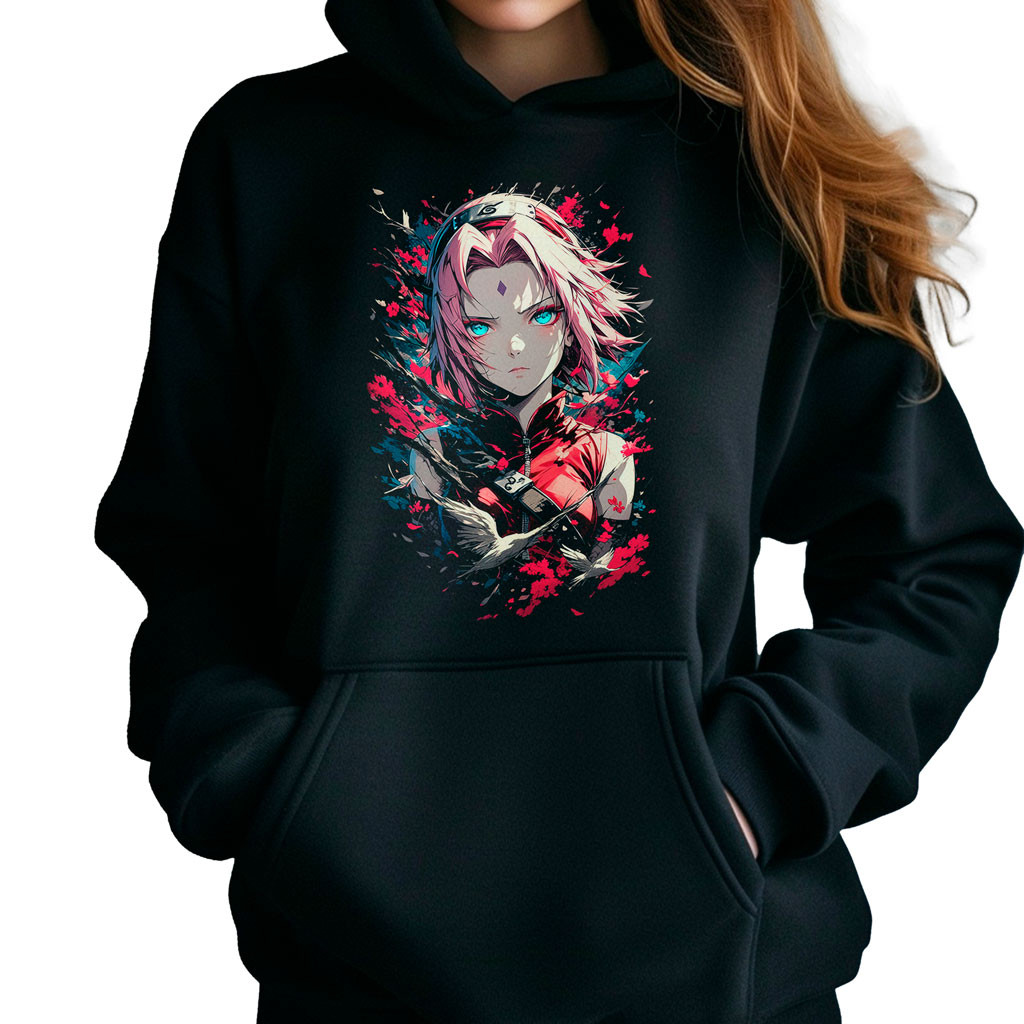 polerones-anime-mujer-estampada-genjutsu-sakura-haruno