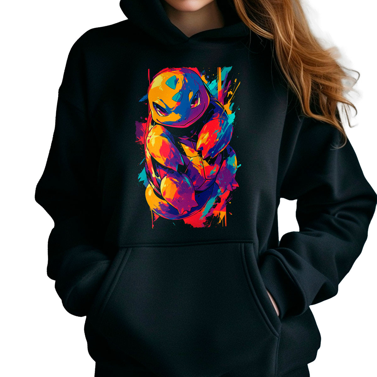 polerones-anime-mujer-estampada-gym-squirtle-pokemon-anime-black-33