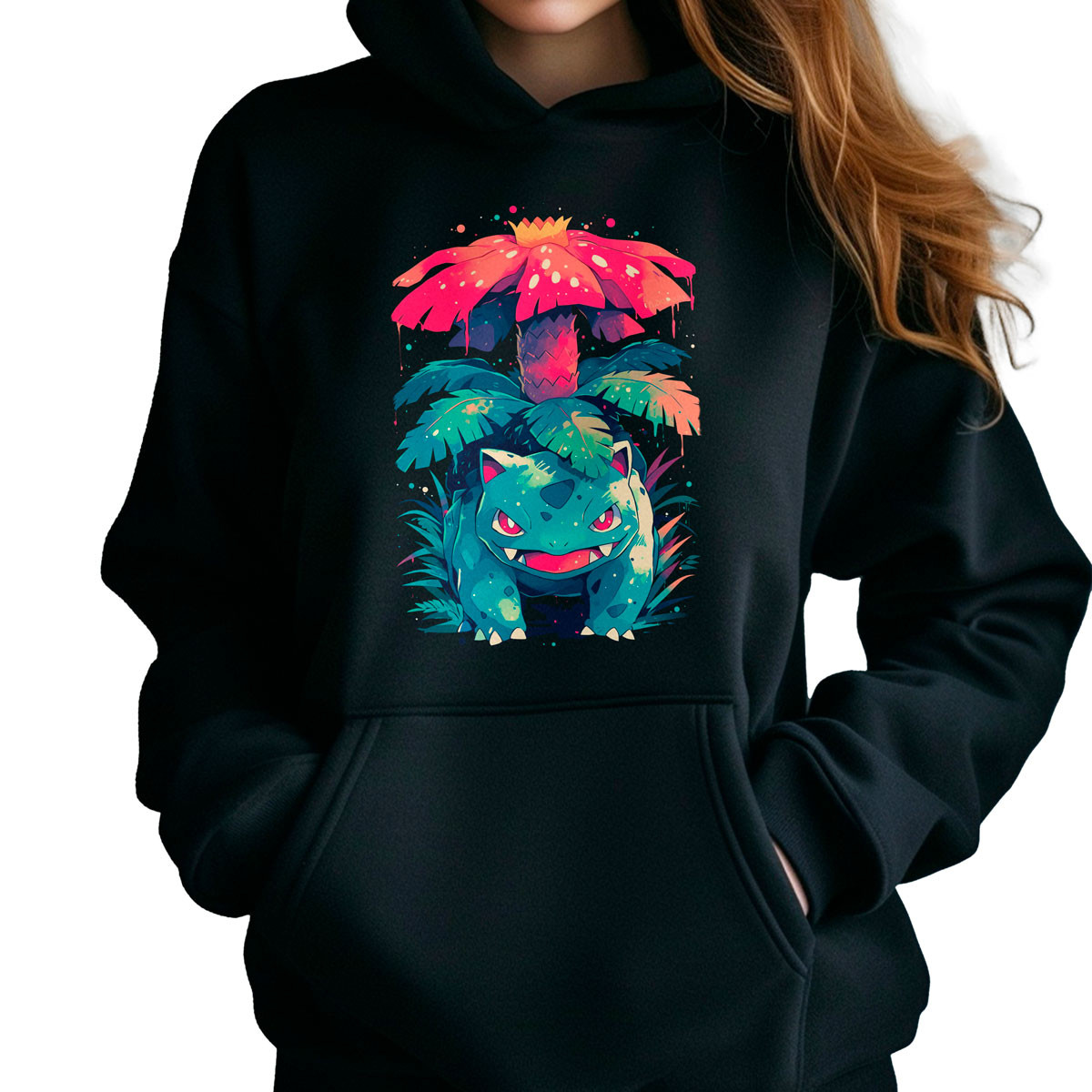 polerones-anime-mujer-estampada-gym-venusaur-silueta-anime-b-03