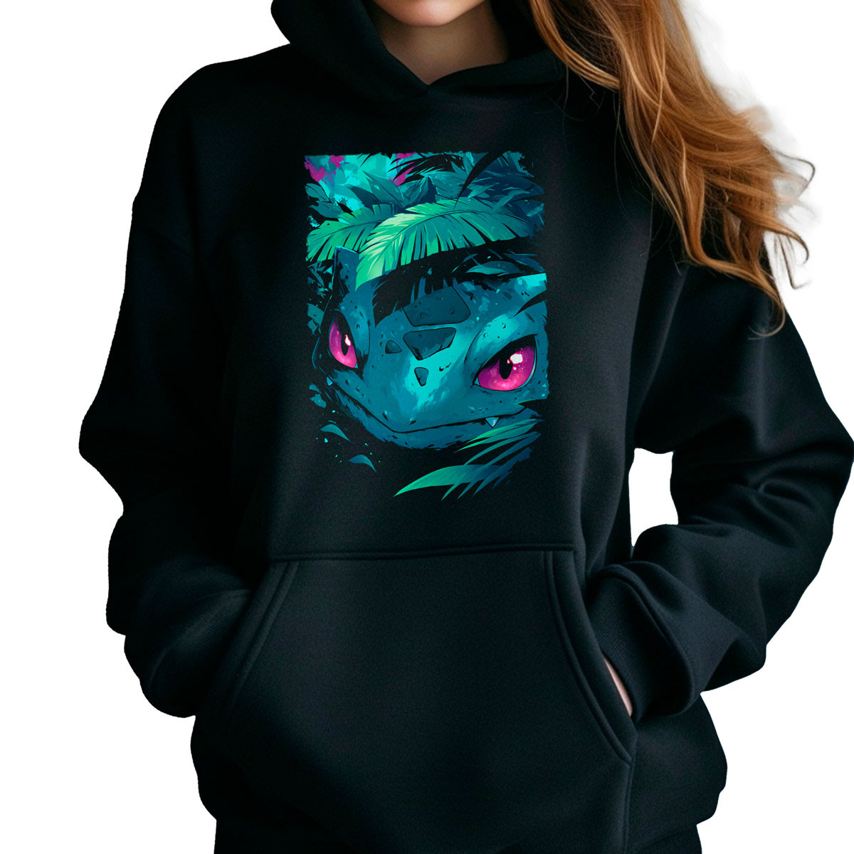 polerones-anime-mujer-estampada-ivysaur-eyes-closeup