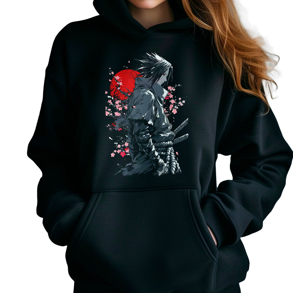 polerones-anime-mujer-estampada-konoha-sasuke-uchiha-cerezos