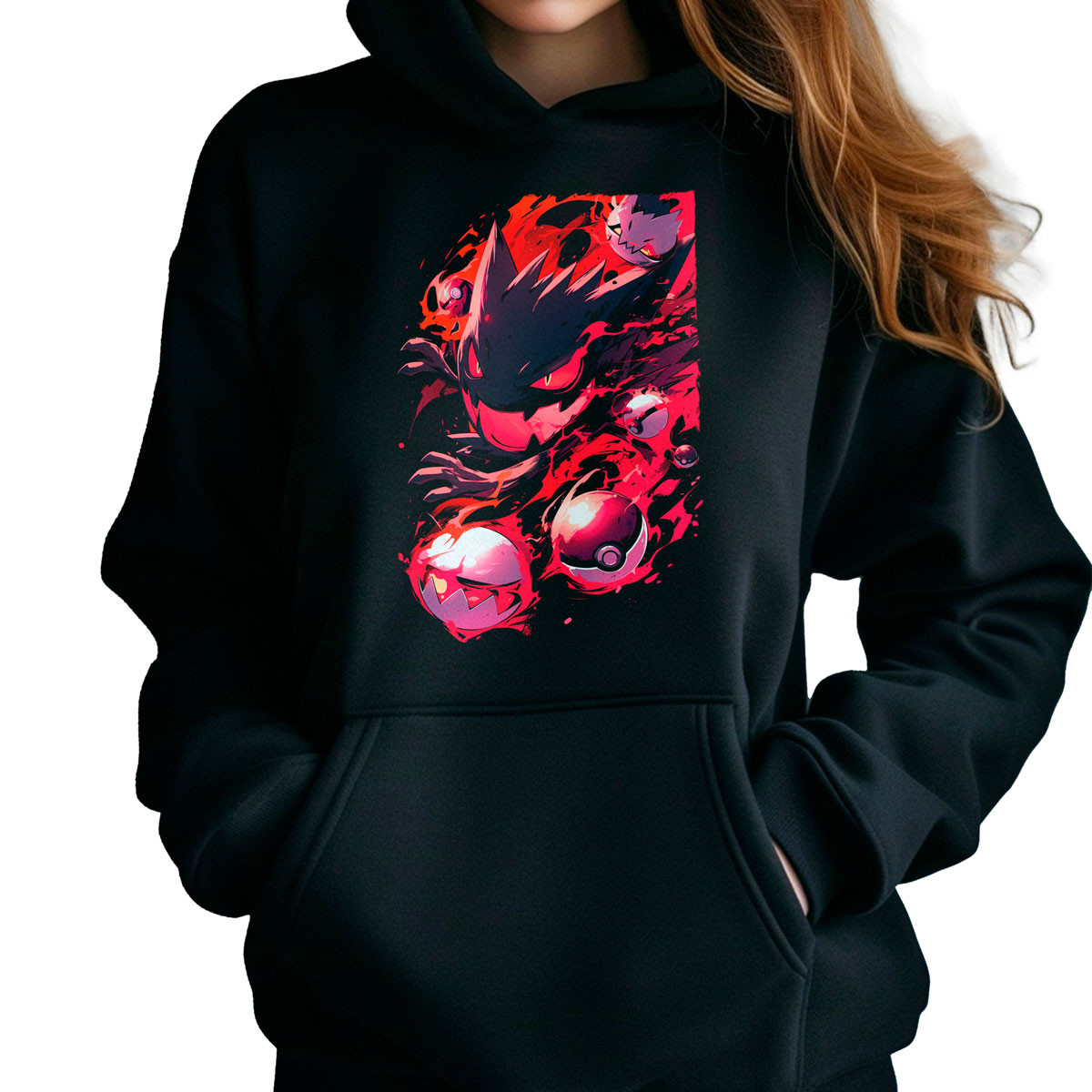 polerones-anime-mujer-estampada-pok-dex-haunter-pokeballs
