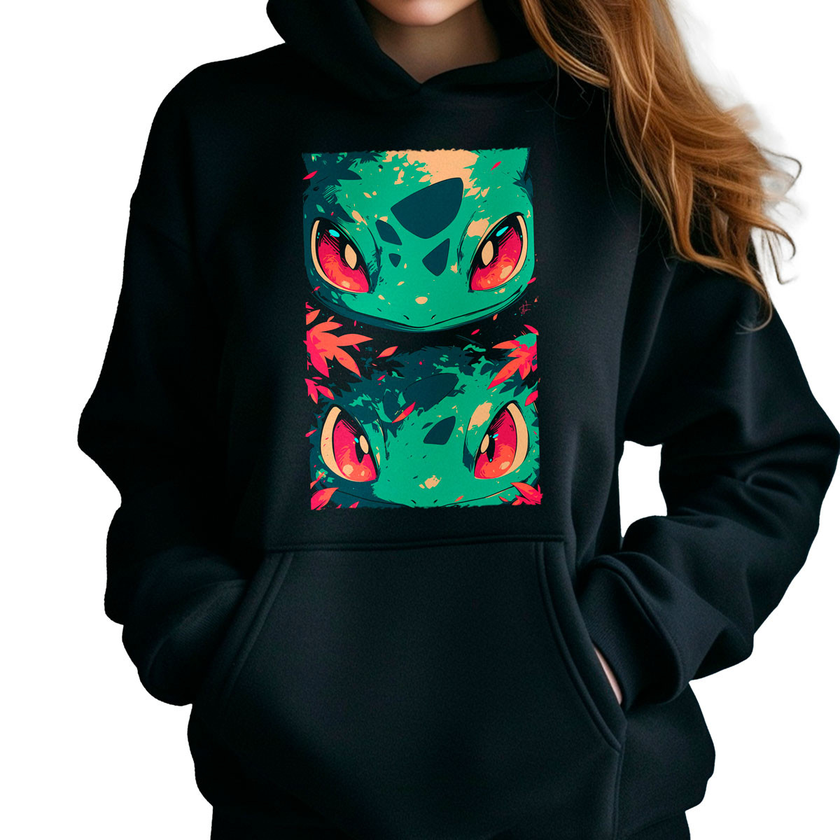polerones-anime-mujer-estampado-bulbasaur-pokemon-anime