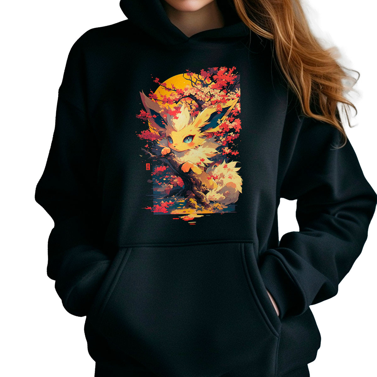 polerones-anime-mujer-estampado-flareon-cerezo-pok-mon-03