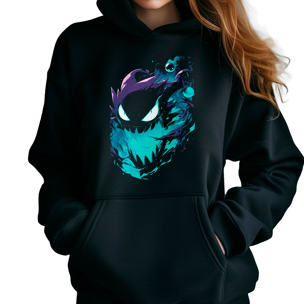 polerones-anime-mujer-estilo-gastly-pokemon-anime