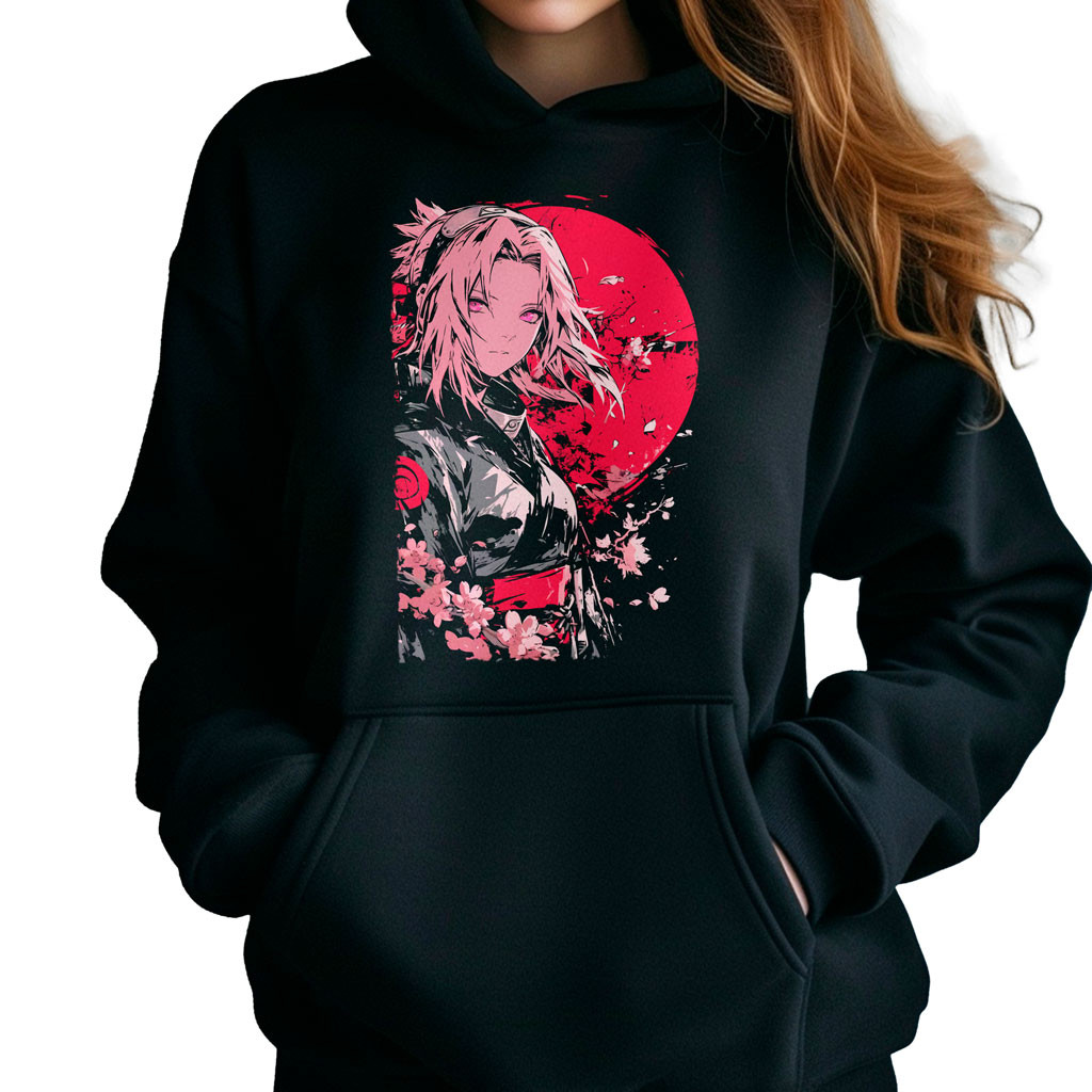 polerones-anime-mujer-estilo-sakura-haruno