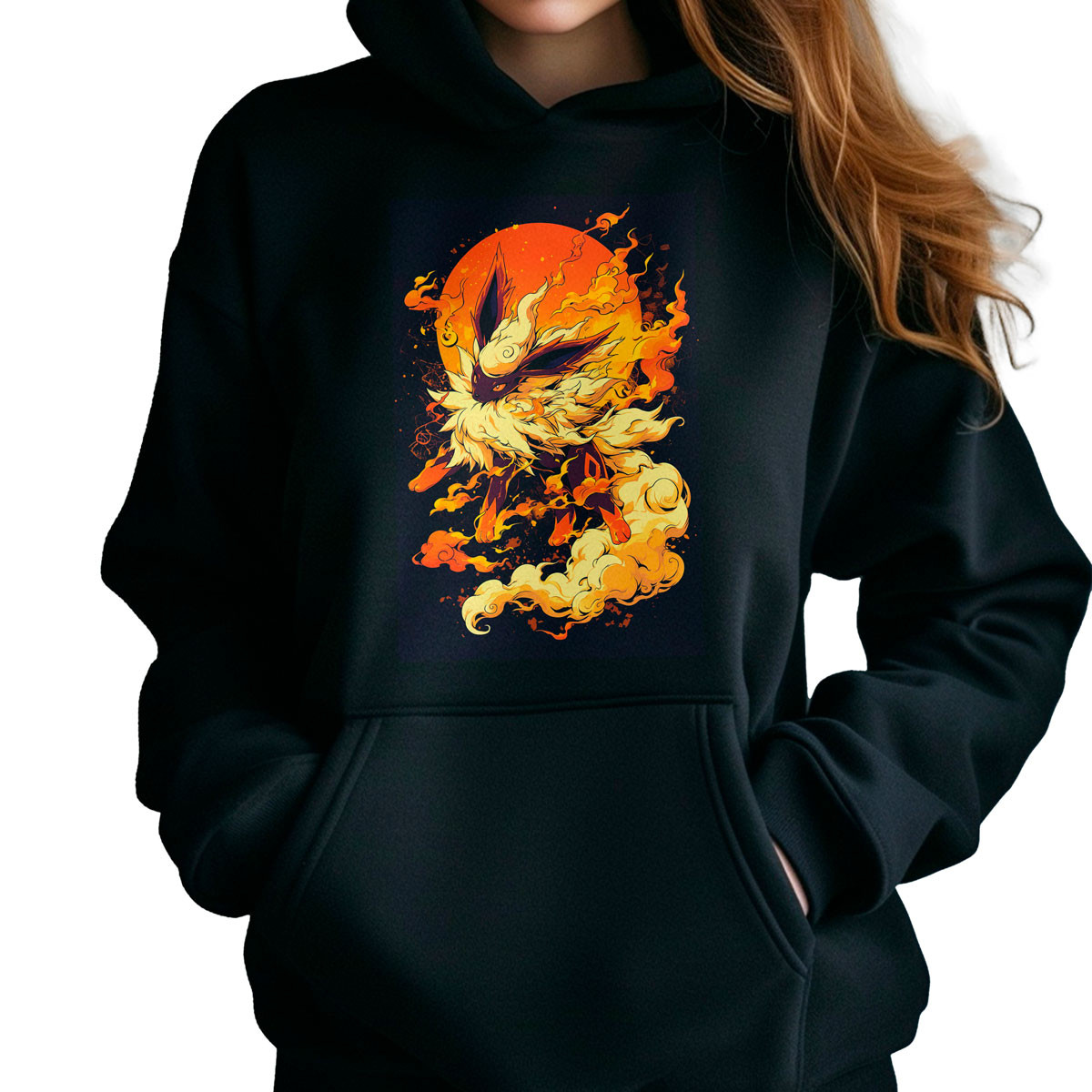 polerones-anime-mujer-flareon-shiny-pokemon-anime